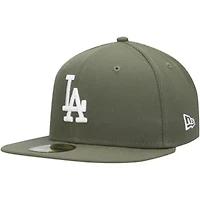 MLB Los Angeles Dodgers Logo 59FIFTY Fitted Hat