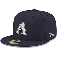 MLB Arizona Diamondbacks Logo 59FIFTY Fitted Hat