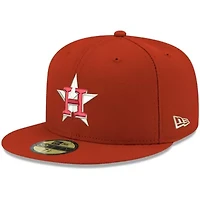 MLB Houston Astros Logo 59FIFTY Fitted Hat