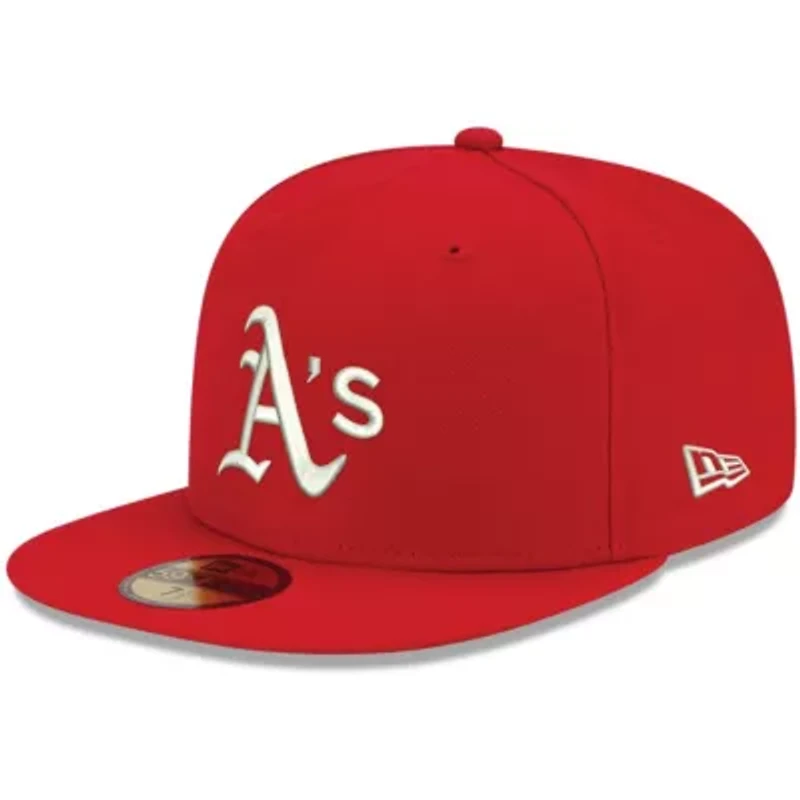 Oakland Athletics MLB Logo 59FIFTY Fitted Hat
