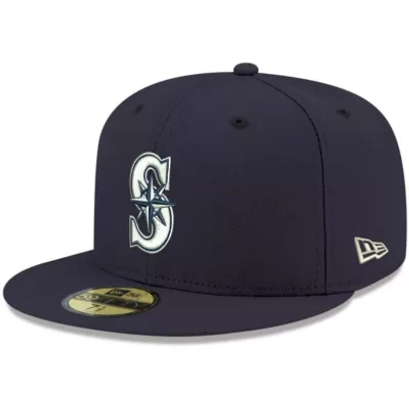 MLB Seattle Mariners Logo 59FIFTY Fitted Hat
