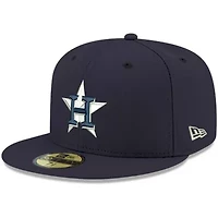 MLB Houston Astros Logo 59FIFTY Fitted Hat