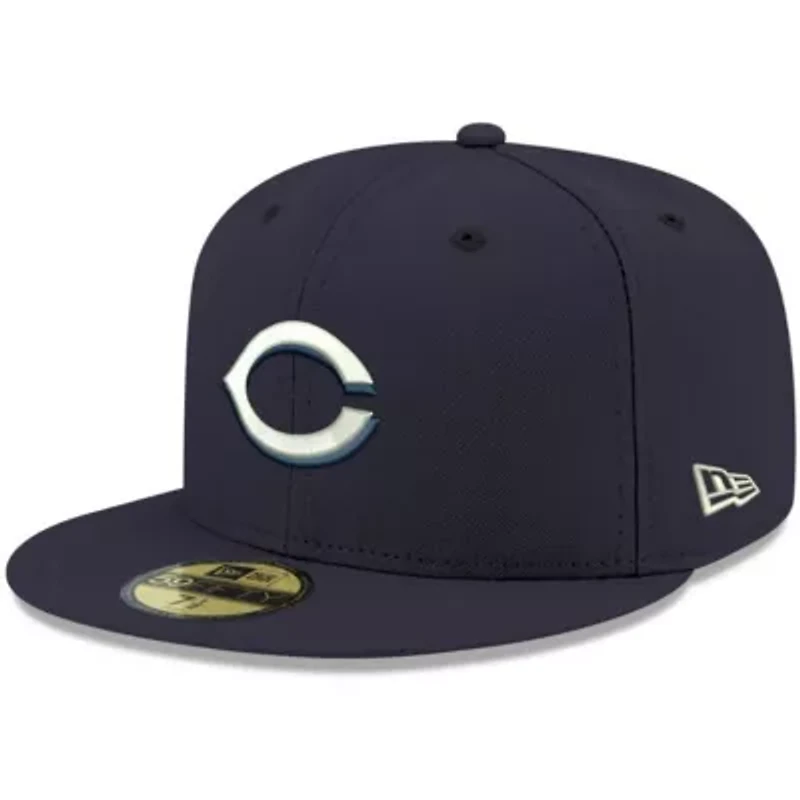 MLB Cincinnati Reds Logo 59FIFTY Fitted Hat