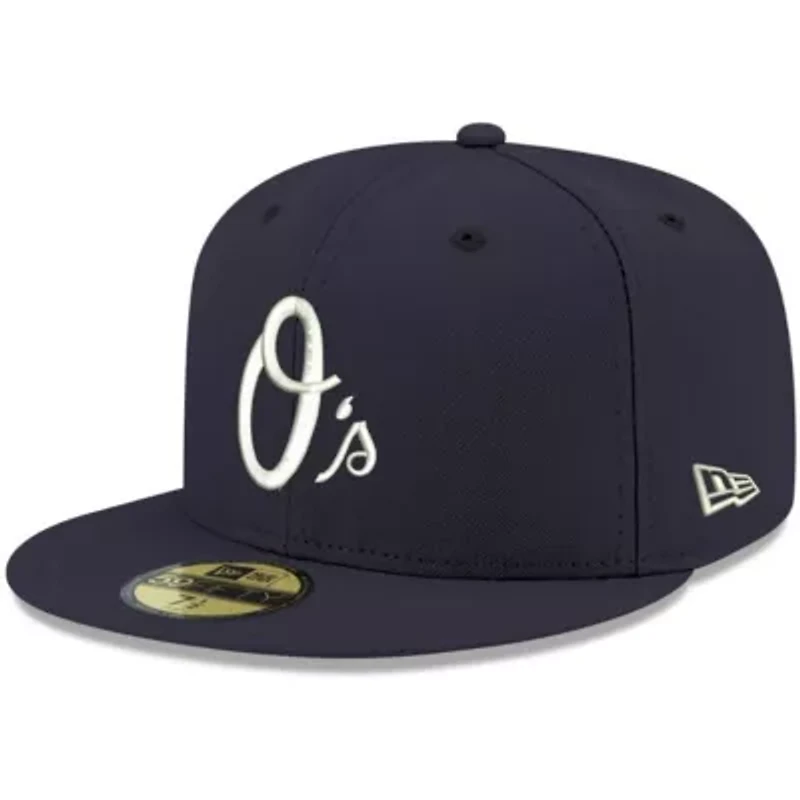 MLB Baltimore Orioles Logo 59FIFTY Fitted Hat