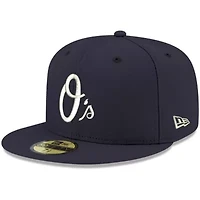MLB Baltimore Orioles Logo 59FIFTY Fitted Hat