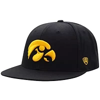 NCAA Iowa Hawkeyes Team Color Fitted Hat