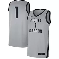 NCAA Nike #1 Oregon Ducks Limited Basketball Jersey