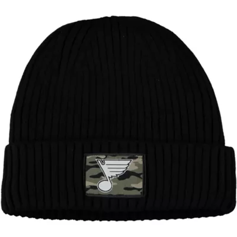 NHL St. Louis Blues Military Appreciation Cuffed Knit Hat