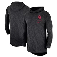 NCAA Nike Oklahoma Sooners Slub Performance Long Sleeve Hoodie T-Shirt