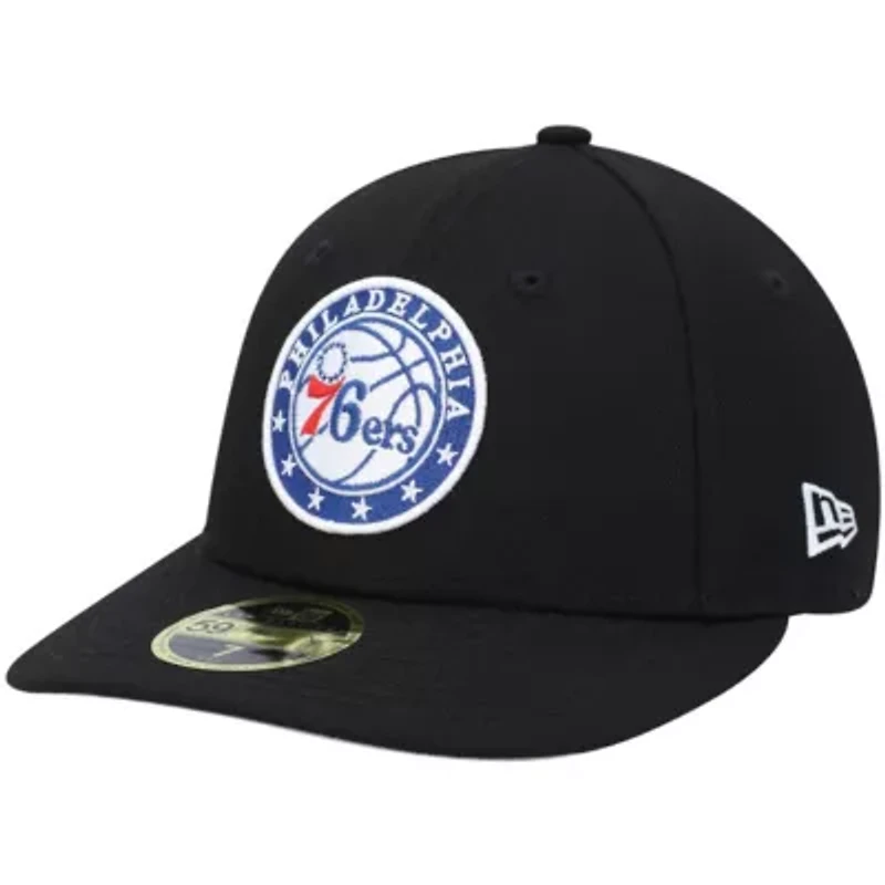 NBA Philadelphia 76ers Team Low 59FIFTY Fitted Hat