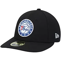 NBA Philadelphia 76ers Team Low 59FIFTY Fitted Hat