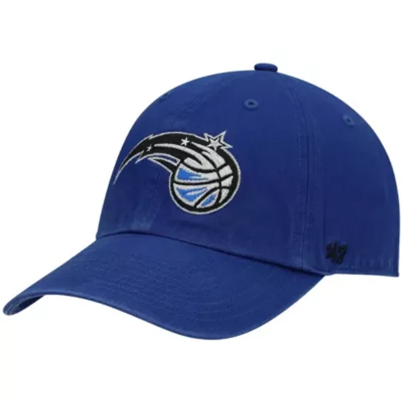 NBA Orlando Magic Logo Clean Up Adjustable Hat