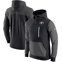 NCAA Nike Georgia Bulldogs AV-15 2.0 Slim Fit Pullover Hoodie