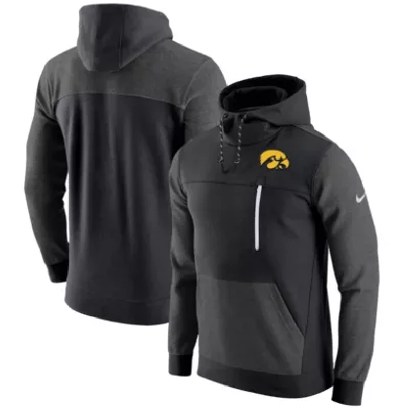 NCAA Nike Iowa Hawkeyes AV-15 2.0 Slim Fit Pullover Hoodie