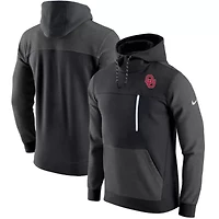 NCAA Nike Oklahoma Sooners AV-15 2.0 Slim Fit Pullover Hoodie