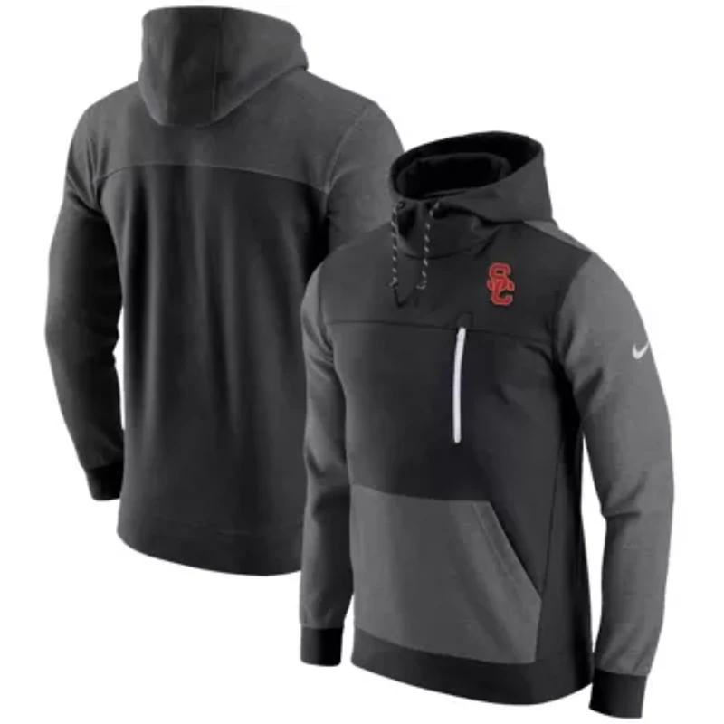 NCAA Nike USC Trojans AV-15 2.0 Slim Fit Pullover Hoodie