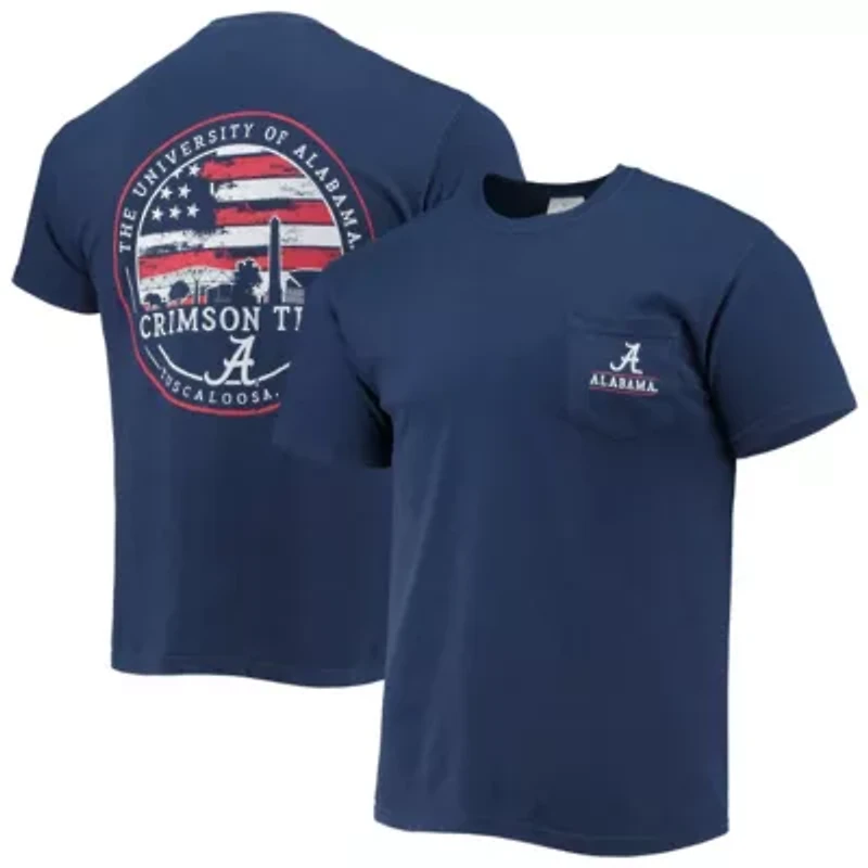 Alabama Crimson Tide NCAA Campus Americana T-Shirt