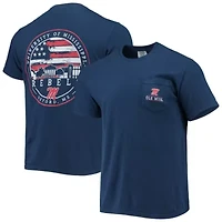 NCAA Ole Miss Rebels Campus Americana T-Shirt