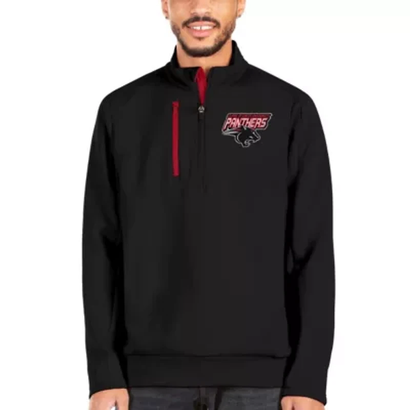Clark Atlanta Panthers NCAA Clark Atlanta University Panthers Generation Quarter-Zip Pullover Jacket