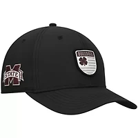 NCAA Mississippi State Bulldogs Nation Shield Snapback Hat