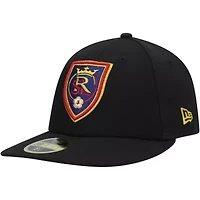 MLS Real Salt Lake Primary Logo Low 59FIFTY Fitted Hat