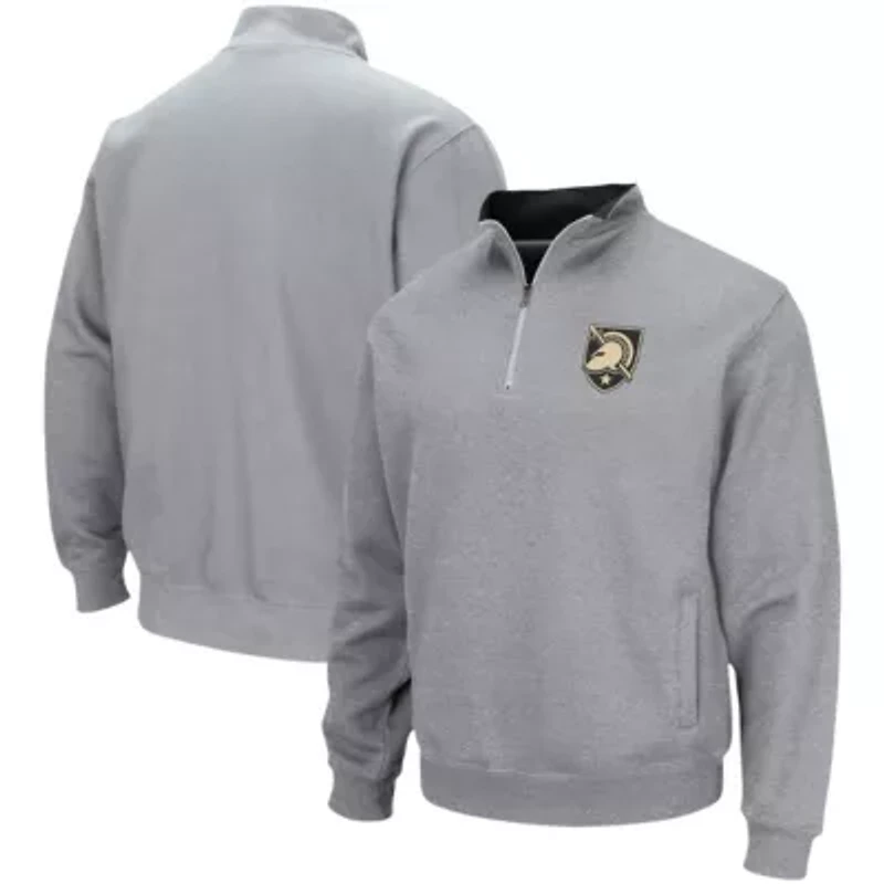Army Black Knights NCAA ed Army Knights Tortugas Team Logo Quarter-Zip Jacket