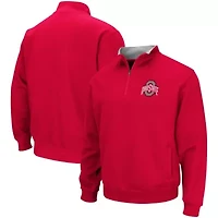 NCAA Ohio State Buckeyes Tortugas Team Logo Quarter-Zip Jacket
