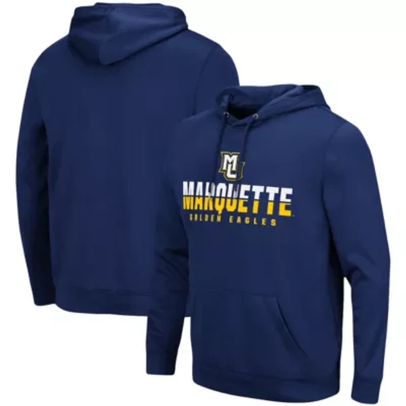 NCAA Marquette Golden Eagles Lantern Pullover Hoodie
