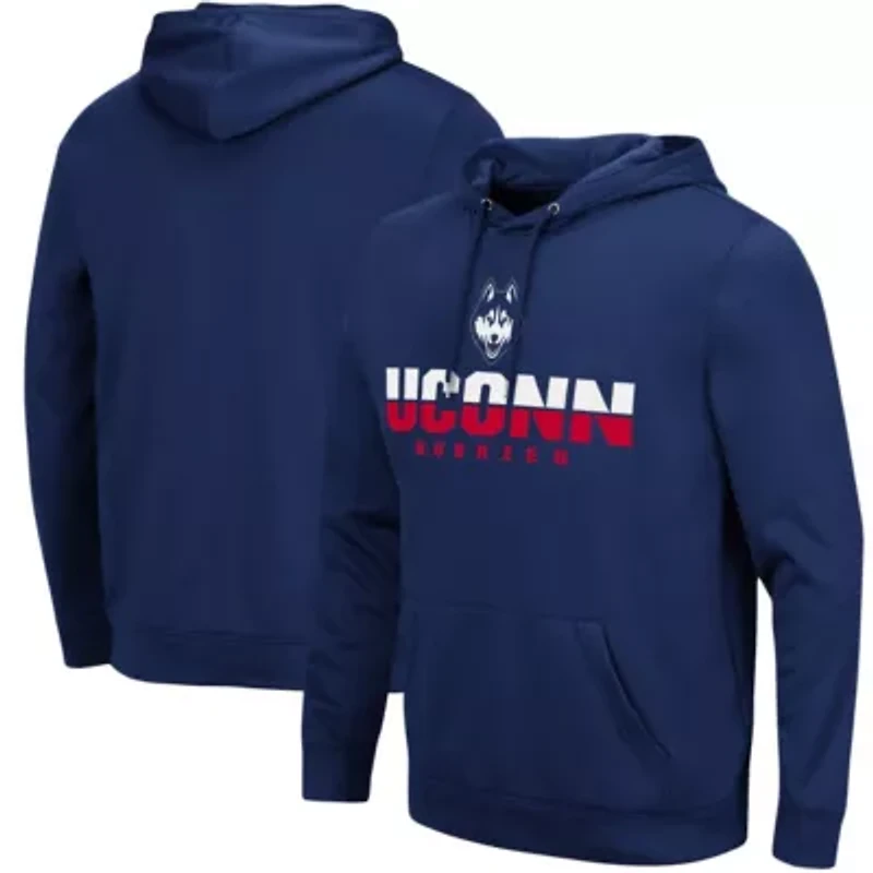 Connecticut Huskies NCAA UConn Lantern Pullover Hoodie