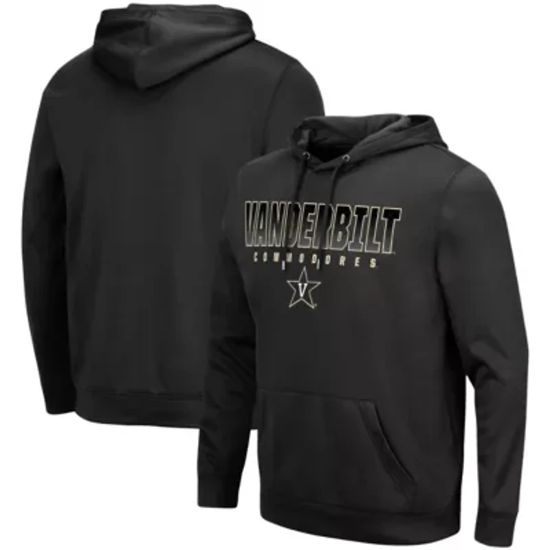 NCAA Vanderbilt Commodores Blackout 3.0 Pullover Hoodie