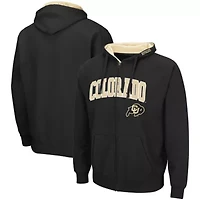 NCAA Colorado Buffaloes Arch & Logo 3.0 Full-Zip Hoodie