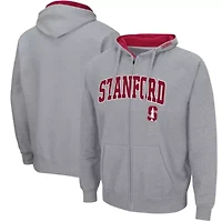 Stanford Cardinal NCAA ed Arch & Logo 3.0 Full-Zip Hoodie