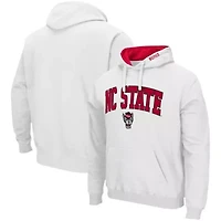 NCAA NC State Wolfpack Arch & Logo 3.0 Pullover Hoodie