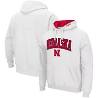 NCAA Nebraska Huskers Arch & Logo 3.0 Pullover Hoodie