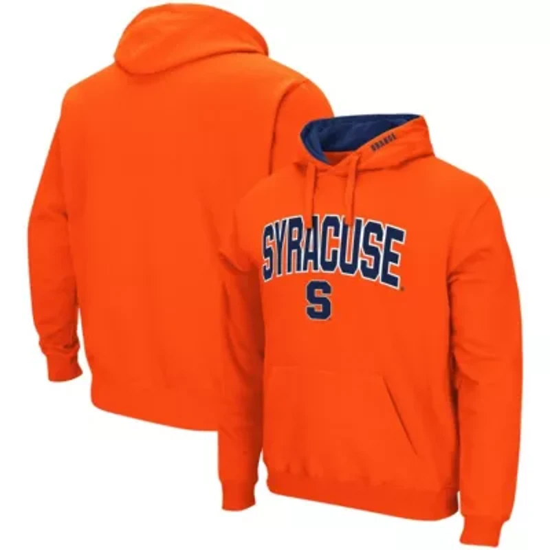 Syracuse Orange NCAA Arch & Logo 3.0 Pullover Hoodie