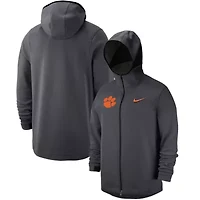 NCAA Nike Clemson Tigers Tonal Showtime Full-Zip Hoodie