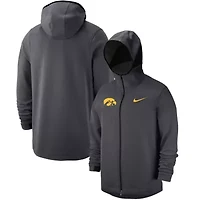 NCAA Nike Iowa Hawkeyes Tonal Showtime Full-Zip Hoodie