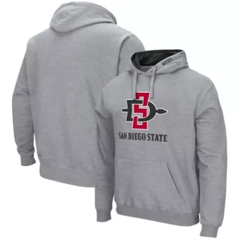 NCAA ed San Diego State Aztecs Arch and Logo Pullover Hoodie