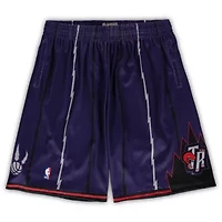 NBA Toronto Raptors Big & Tall Hardwood Classics Team Swingman Shorts