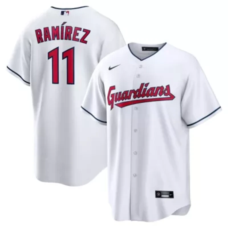 MLB Nike José Ramírez Cleveland Guardians Replica Player Jersey