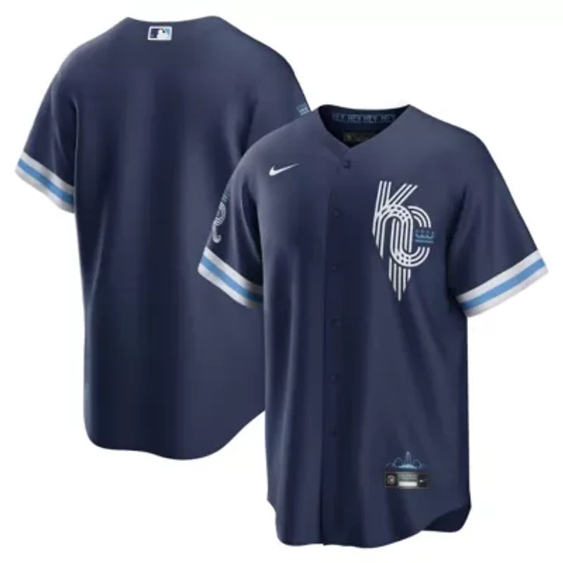 MLB Nike Kansas City Royals Connect Replica Jersey