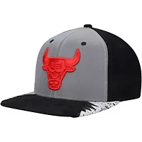 NBA Silver/Gray Chicago Bulls Day 5 Snapback Hat