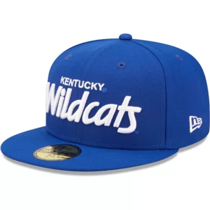 NCAA Kentucky Wildcats Script Original 59FIFTY Fitted Hat
