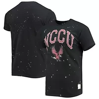 NC Central Eagles NCAA North Carolina Bleach Splatter T-Shirt