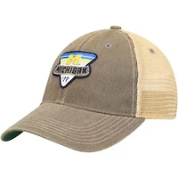 NCAA Michigan Wolverines Legacy Point Old Favorite Trucker Snapback Hat