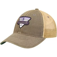 NCAA Northwestern Wildcats Legacy Point Old Favorite Trucker Snapback Hat