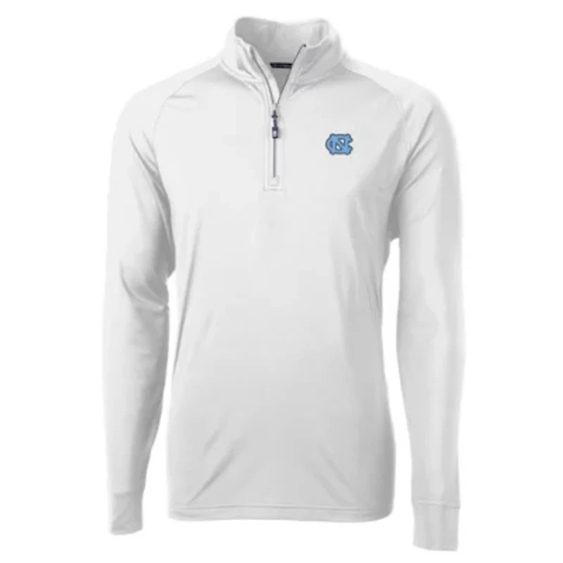 NCAA North Carolina Tar Heels Adapt Eco Knit Quarter-Zip Pullover Jacket