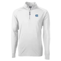 NCAA North Carolina Tar Heels Adapt Eco Knit Quarter-Zip Pullover Jacket