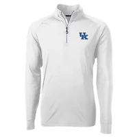 NCAA Kentucky Wildcats Adapt Eco Knit Quarter-Zip Pullover Jacket