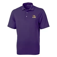NCAA LSU Tigers Virtue Eco Pique Recycled Polo